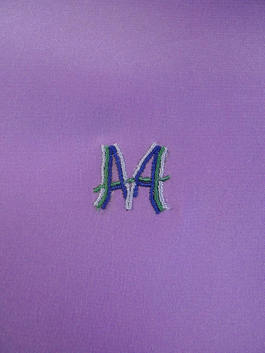 24/0229 maurice sedwell savile row bespoke lilac silk shirt 19