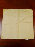 24/0230 immaculate beige all silk pocket square