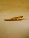 24/0396a burberry house check cufflinks & tie-clip set