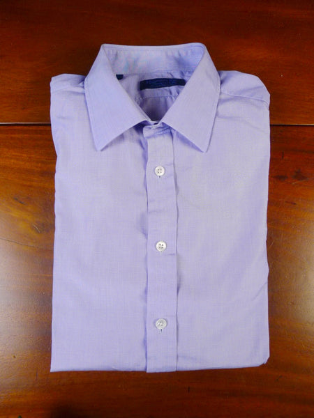 24/0435 immaculate hilditch & key jermyn street blue cotton shirt 17