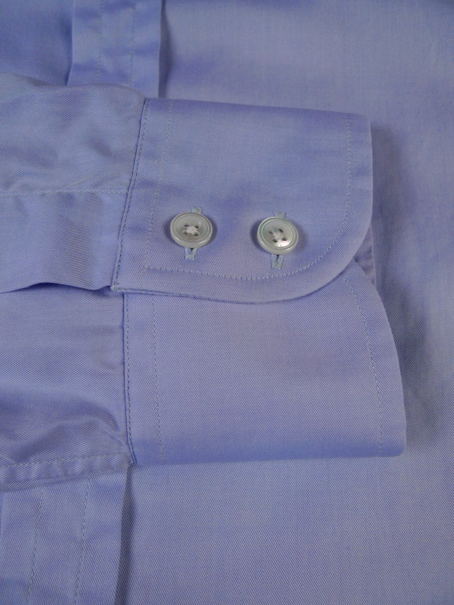 24/0436 immaculate hilditch & key jermyn street pale blue cotton shirt 17
