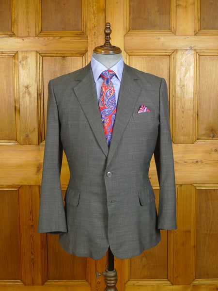 24/0411a immaculate vintage city of london bespoke suit jacket blazer 40 regular
