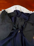 24/0456 huntsman savile row canvassed blue wool & mohair suit 42 regular