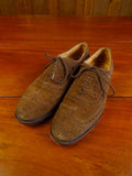 23/0148 church's chetwynd brown suede brogue shoe 6