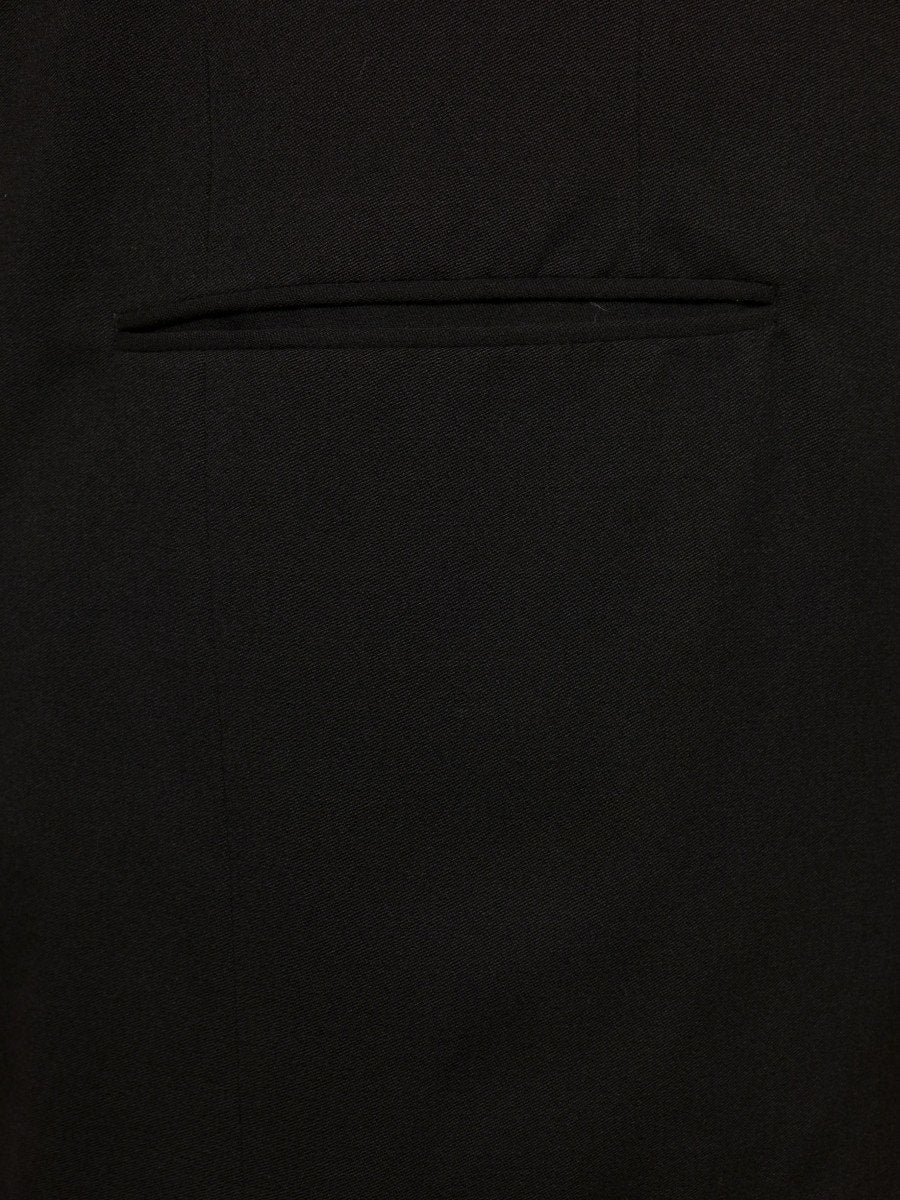 16/0979 Vintage Black Barathea Wool Single-Breasted Shawl Dinner Jacket - Various Sizes - NEW STOCK ADDED