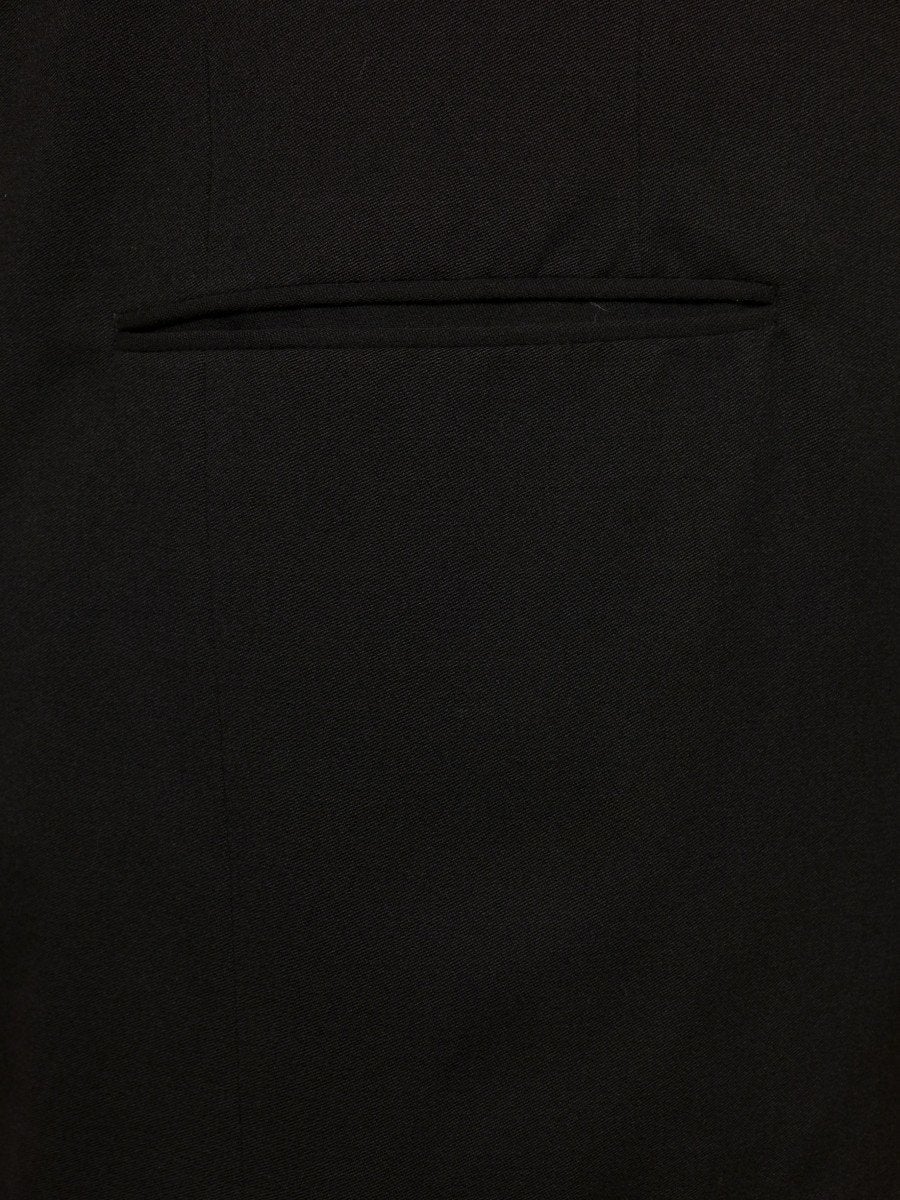 16/0979 Vintage Black Barathea Wool Single-Breasted Shawl Dinner Jacket - Various Sizes - NEW STOCK ADDED