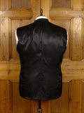16/0979 Vintage Black Barathea Wool Single-Breasted Shawl Dinner Jacket - Various Sizes - NEW STOCK ADDED