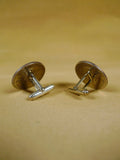 18/1135 brand new benson and clegg usa state quarter nebraska coin cufflinks rrp £100 (cc2091)