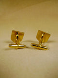 18/1325 brand new benson and clegg 'king's college cambridge' university t-bar cufflinks rrp £70 (esc015)