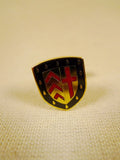 18/1349 brand new benson and clegg 'clare college cambridge' university t-bar cufflinks rrp £70 (esc003)