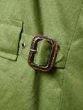 23/0153 mint unworn last of england green cotton field coat shooting jacket w/hood 39-40