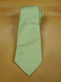 23/0873 immaculate TURNBULL & ASSER LIME GREEN 100% silk tie