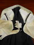 23/0911 vintage 1998 timothy everest bespoke canvassed grey worsted bespoke wool suit 44 regular