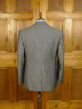 23/0734 immaculate 2006 doug hayward savile row bespoke grey wool & mohair suit 40 regular