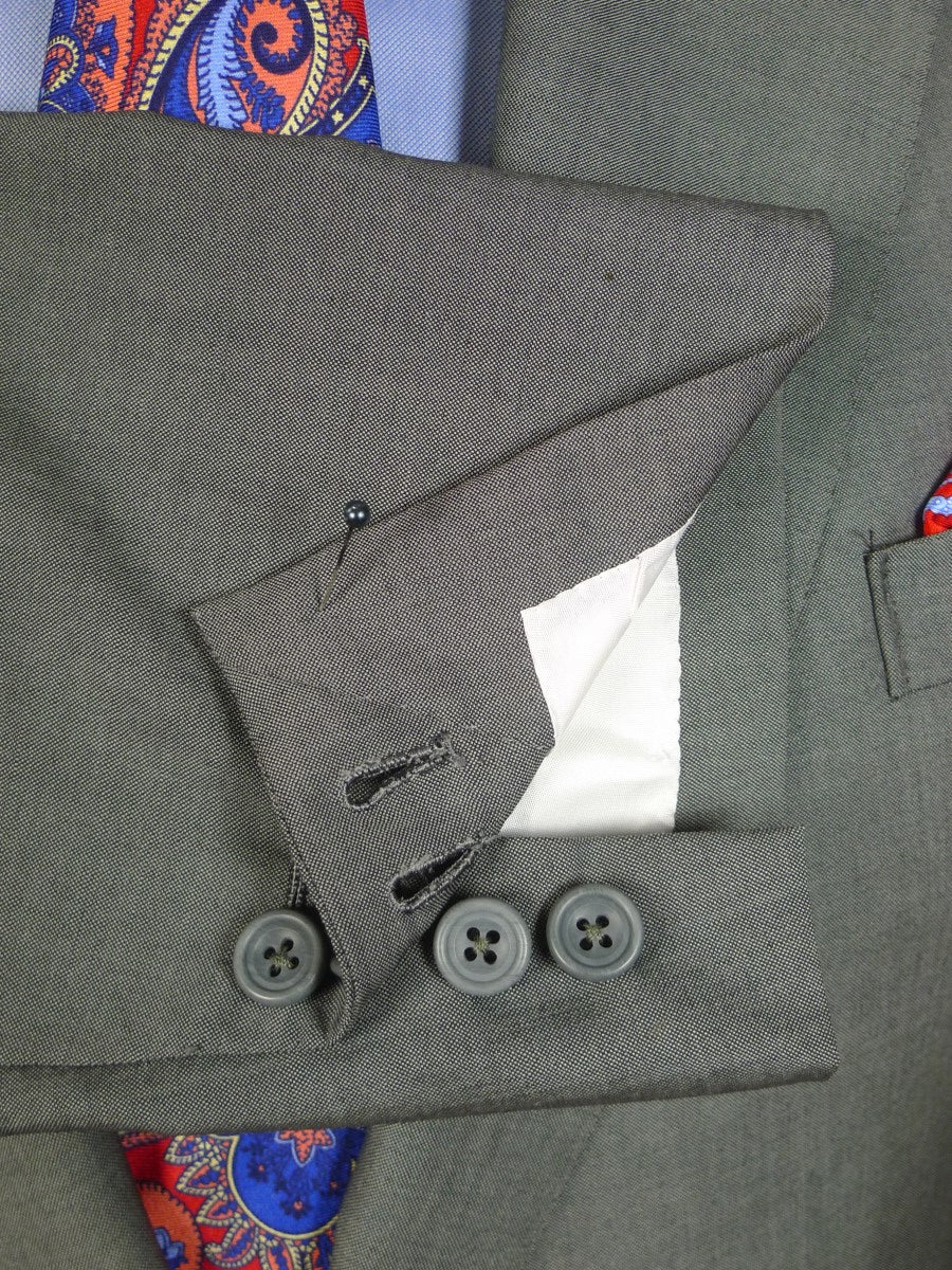 23/0734 immaculate 2006 doug hayward savile row bespoke grey wool & mohair suit 40 regular