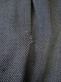 23/0770 vintage 1990 anderson & sheppard savile row bespoke grey birds-eye weave worsted trouser 37