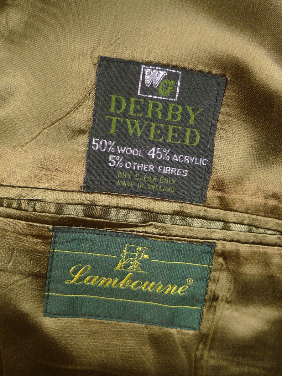 23/0775 immaculate lambourne derby tweed field coat overcoat shooting jacket 40