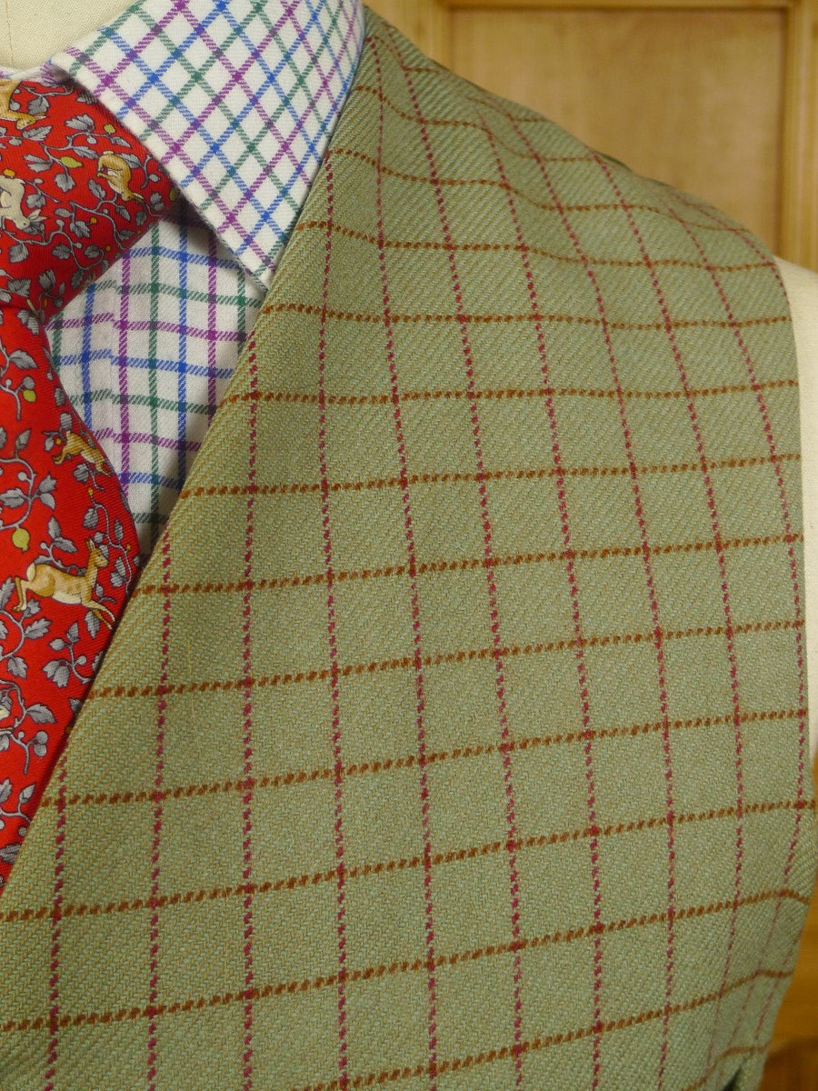 Tattersall waistcoat hotsell