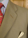 23/0831 fabulous extra-heavyweight vintage cavalry twill west of england covert country coat overcoat 45-46
