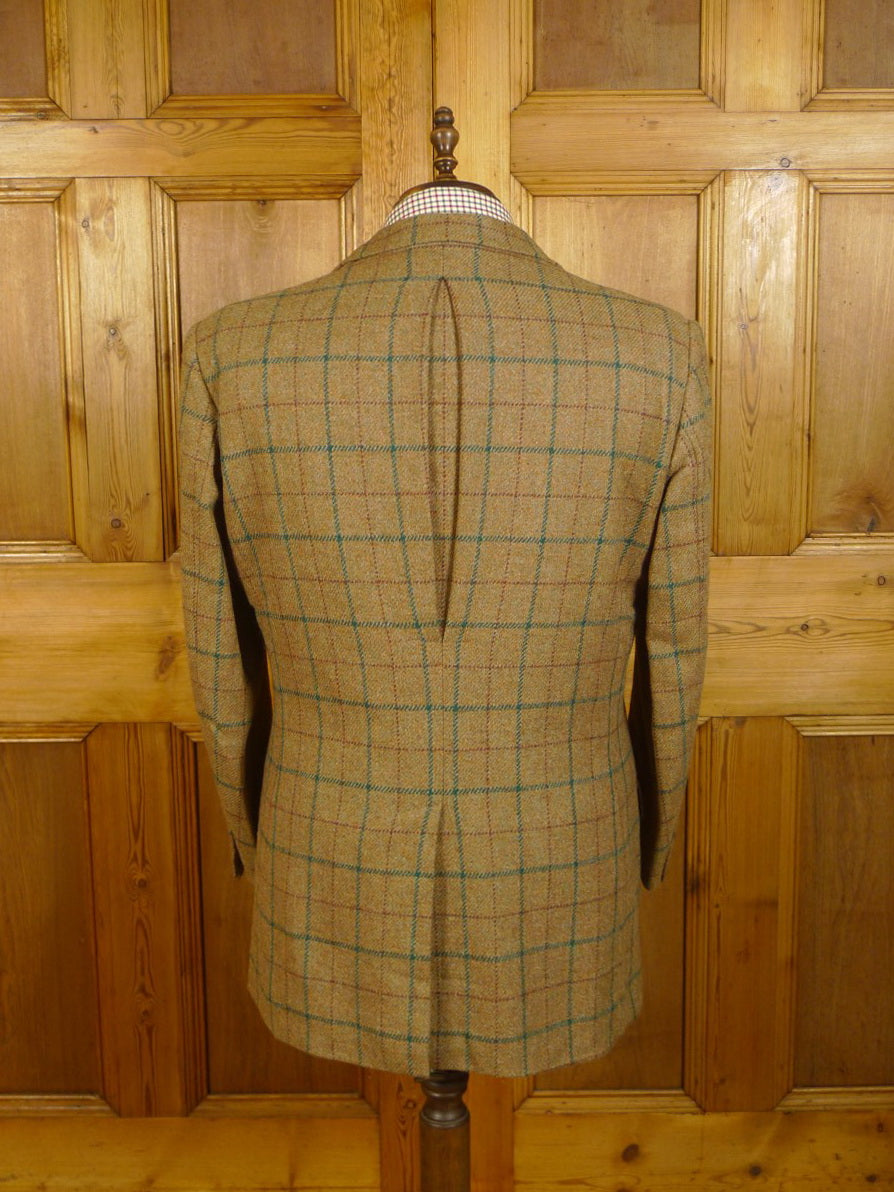 23 0864 exceptional vintage Norton Sons savile row bespoke brown