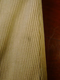 23/0854 near immaculate henry rose savile row bespoke tan beige corduroy waistcoat & trouser 40 short to regular