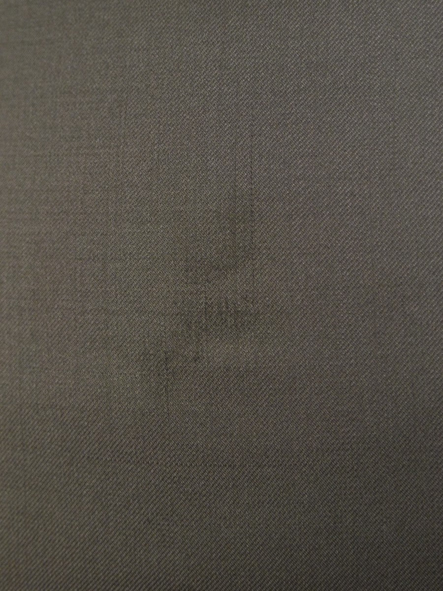 23/0850 henry rose 2014 savile row bespoke superfine 180s luxury wool taupe 3 piece suit 40 short to regular