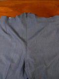 26/1062 immaculate 1996 huntsman savile row bespoke grey worsted d/b suit 43 extra long