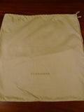 23/0938 immaculate woven cotton tan burberry shoe pair boot bag