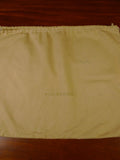 23/0937 immaculate woven cotton tan burberry shoe pair bag
