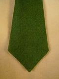 24/0037 IMMACULATE central tie co. green ireland wool TIE