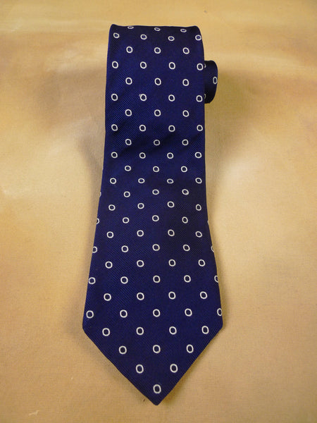 24/0102 turnbull & asser blue 100% silk tie