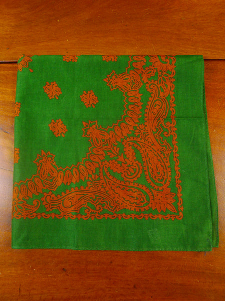 24/0120 immaculate united arrows green bronze linen pocket square