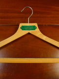24/0142 p a crowe city of london bespoke tailor wooden hanger