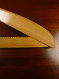 24/0142 p a crowe city of london bespoke tailor wooden hanger