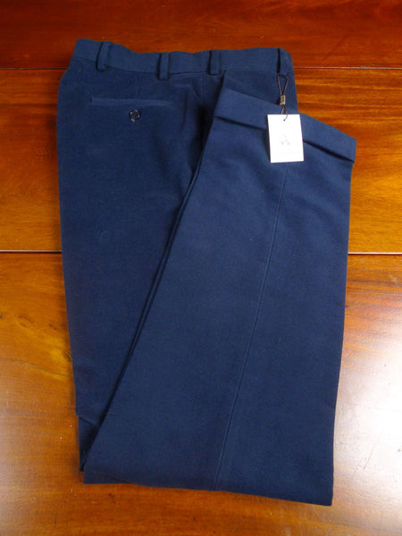 24/0140 new w/tags cordings piccadilly blue moleskin country trouser 34 (rrp £135)