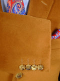 24/0138 exquisite vintage francesco smalto paris pure vicuna blazer jacket 44 regular