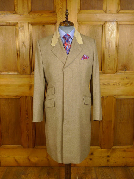 Men's twill sales bibby overcoat