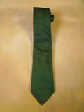 24/0173 immaculate wells of mayfair green 100% silk tie