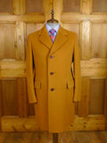 24/0159 immaculate vintage aquascutum tobacco brown heavyweight wool overcoat 41-42 regular