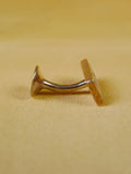 24/0384bp turnbull & asser blue purple diamonds design cufflinks