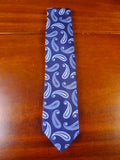 040411 New Hilditch & keys crimson geometric pattern 100% silk tie