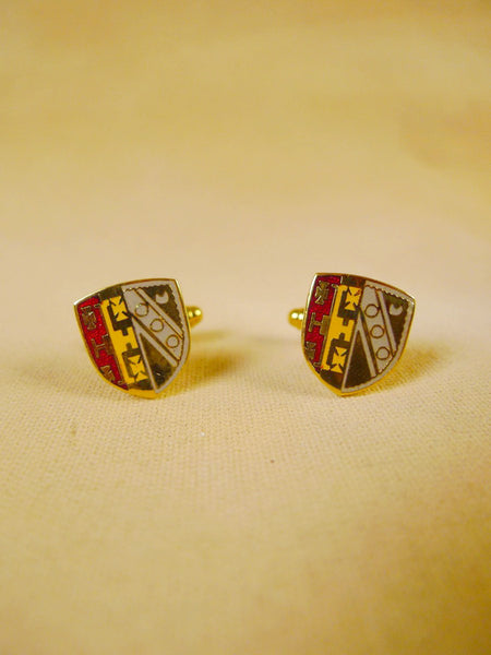 18/1153 brand new benson and clegg selwyn college cambridge cufflinks rrp £70 (esc021)