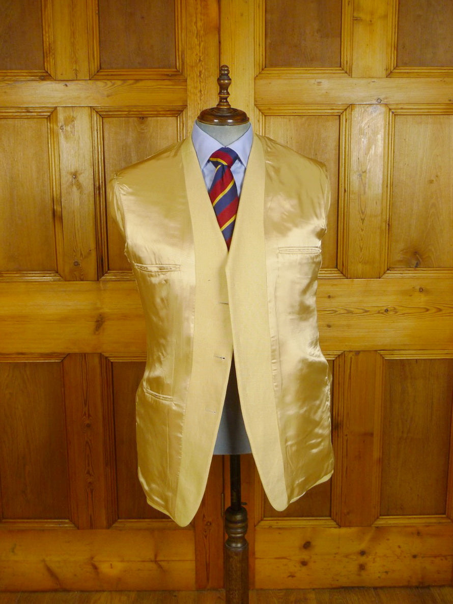 24/0445 near immaculate vintage hackett london 100% irish linen summer / travel suit 42-43 long