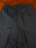 24/0439 immaculate vintage london tailor heavyweight high-rise morning trouser 30