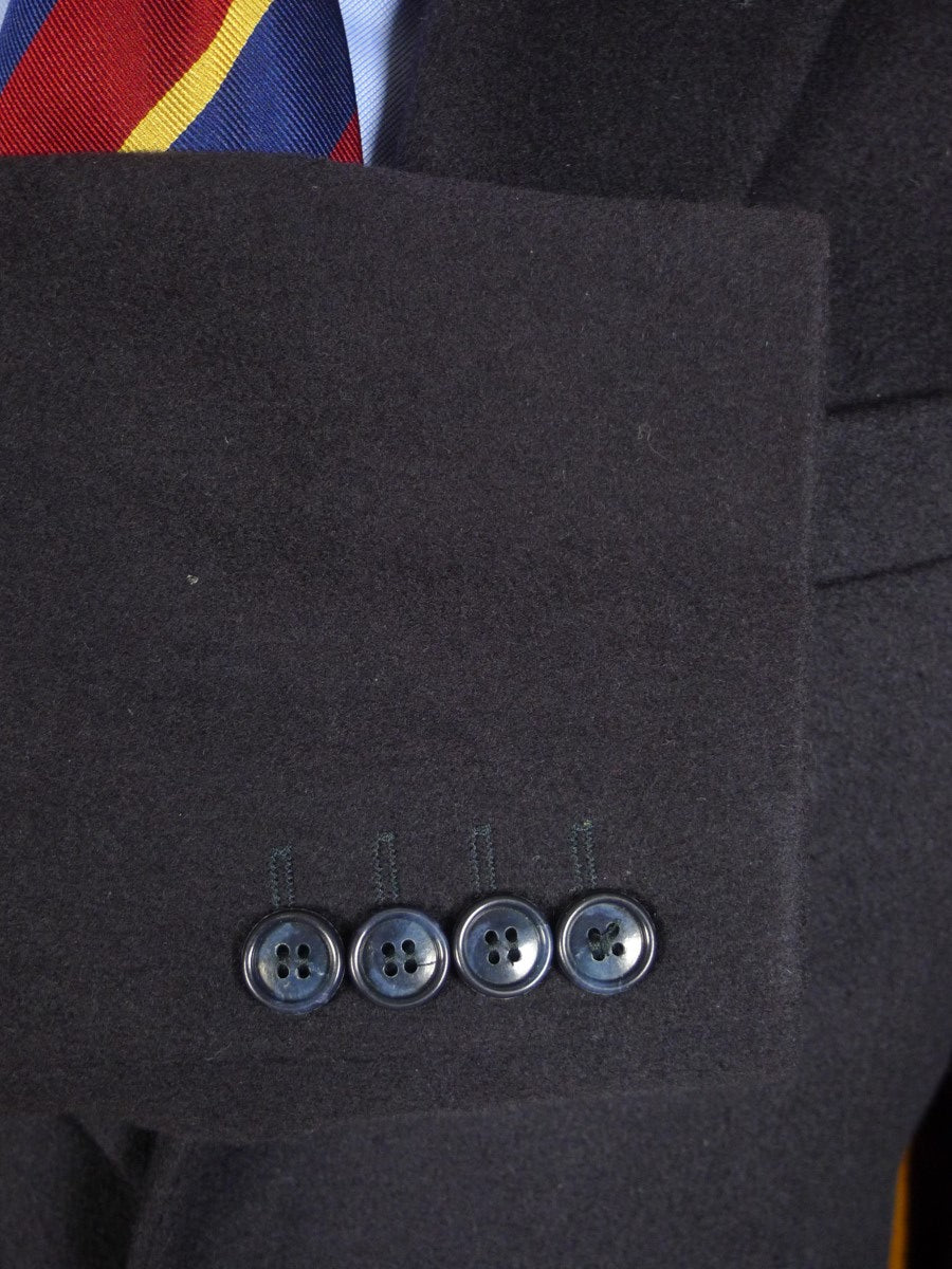 24/0453 immaculate dark navy blue pure cashmere blazer 39 long