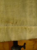 24/0480 vintage invertere 'the squire' corduroy / suede shooting jacket coat 38-40