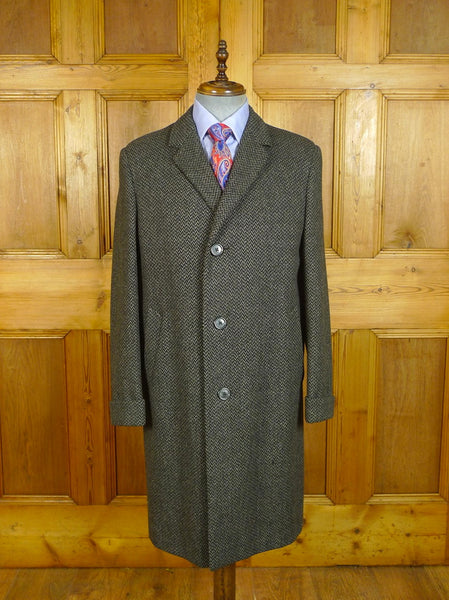 Mens vintage wool overcoat online