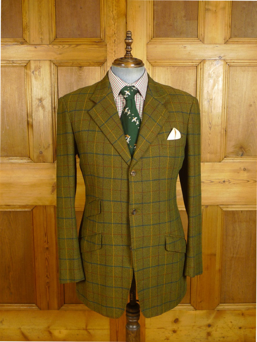 Bespoke tweed jacket deals
