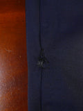 24/0925 anderson & sheppard savile row bespoke navy blue mohair trouser 44