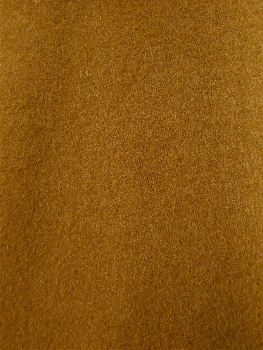 25/1063 superb vintage crombie wool full-length camel overcoat 42 regular